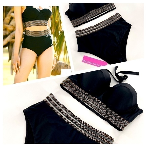 SHEIN 2 Piece Swimsuit - Women’s size XL Bikini Set Push up - Picture 1 of 12